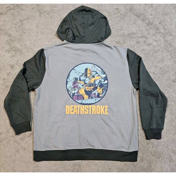 New Justice League Death Squad XXL Zipper Hoodie DC Universe - Picture 2 of 14